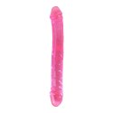 BUBBLEGUM BLAST LOLLIPOP LOOP PINK CLASSIC JELLY 9,8 INCH DOUBLE DONG