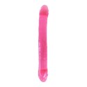 BUBBLEGUM BLAST LOLLIPOP LOOP PINK CLASSIC JELLY 9,8 INCH DOUBLE DONG