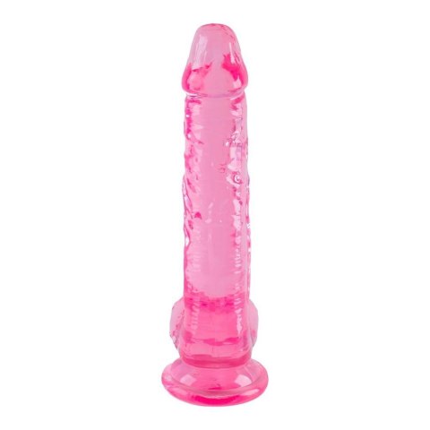 BUBBLEGUM BLAST TWINKLE JAM PINK CLASSIC JELLY 8,7 INCH DILDO