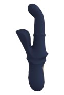 GODDESS IRIS DUO VIBRATOR WITH SLIDING BEAD