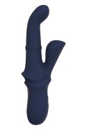 GODDESS IRIS DUO VIBRATOR WITH SLIDING BEAD