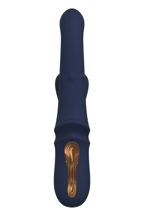 GODDESS IRIS DUO VIBRATOR WITH SLIDING BEAD