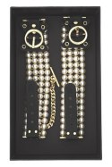 GUILTY PLEASURE BALLROOM PEARL ANKLE CUFFS