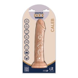 MISTER DIXX CALEB 7,8 INCH SILICONE DONG