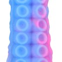 Tentacle Serpent - Anal Snake - 19.7" / 50 cm - Purple/Blue