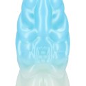 Vein Master - Silicone Dildo - Blue/White