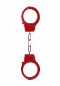 Beginner""s Handcuffs - Red