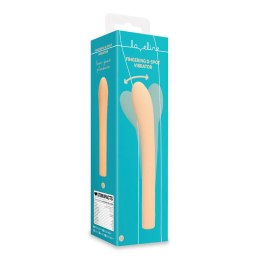 Fingering G-Spot Vibrator - Peach Fuzz