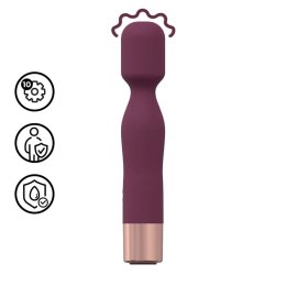 Mini Classic Wand Vibrator - Burgundy
