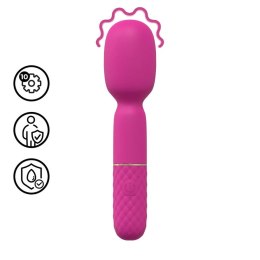 Mini Wand Vibrator - Pink