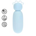 Mochi - Mini Chunky Wand Vibrator - Blue