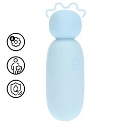 Mochi - Mini Chunky Wand Vibrator - Blue