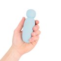 Mochi - Mini Chunky Wand Vibrator - Blue