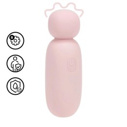 Mochi - Mini Chunky Wand Vibrator - Pink
