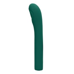 Pulse Wave G-Spot Vibrator - Green Crystal