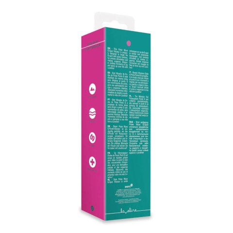 Pulse Wave G-Spot Vibrator - Green Crystal