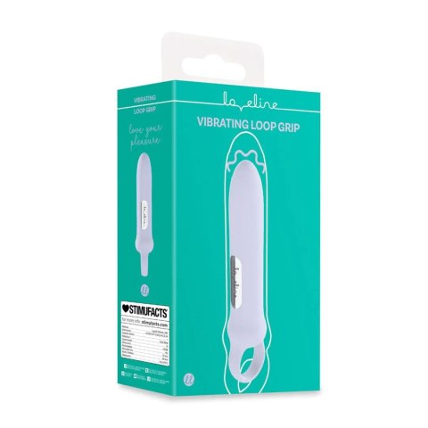 Vibrating Loop Grip - Lavender