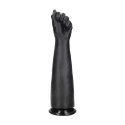 Fist of Pleasure XL - Fist Dildo - 1336 gr / 35 cm - Black