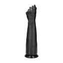 Fist of Pleasure XL - Fist Dildo - 1336 gr / 35 cm - Black