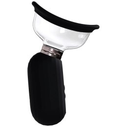 Dazzling - Rechargeable Vulva and Breast Pump - Black