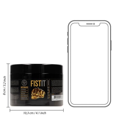 Waterbased Lubricant - 500 ml