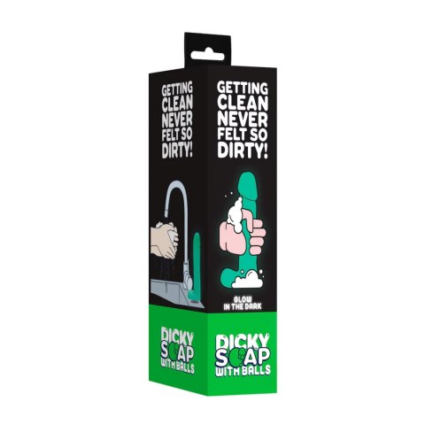 Glow in the Dark Dicky Soap with Balls