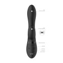 Kyra - Pulse Clitoral Rabbit - Black