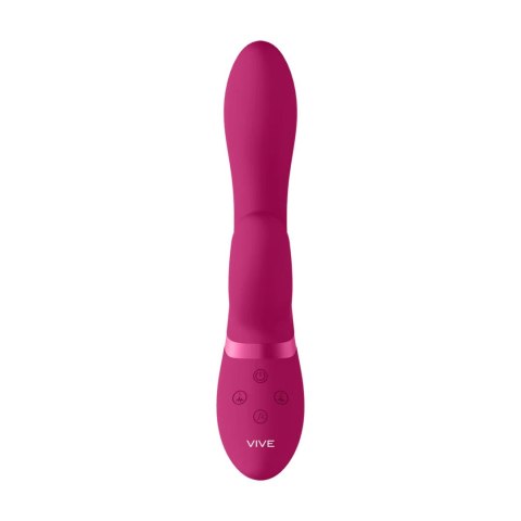 Kyra - Pulse Clitoral Rabbit - Pink