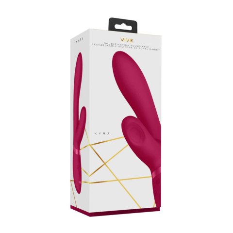 Kyra - Pulse Clitoral Rabbit - Pink