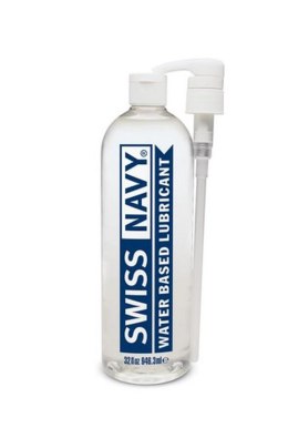 Premium - Waterbased Lubricant - 32 fl oz / 946 ml