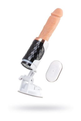 Sex machine Sekster, MotorLovers, ABS, black, 29 cm