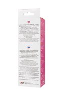 A-TOYS, Vibrator Nessy with Clitoral Stimulator, Silicone, Pink, 20 cm, 10 speeds, 2xAAA