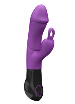 Adrien Lastic ARES - Rabbit Vibrator 8 Vibration Functions Purple Silicone