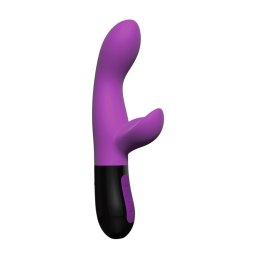 Adrien Lastic Gaia 2.0 20.4cm Rampant Rabbit Purple Vibrator