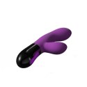 Adrien Lastic Gaia 2.0 20.4cm Rampant Rabbit Purple Vibrator