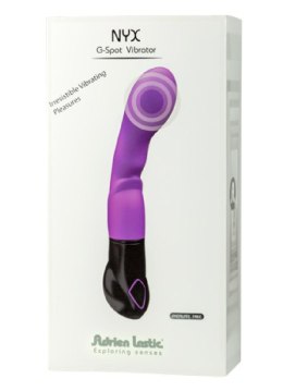 Adrien Lastic Vibrador NYX Purple