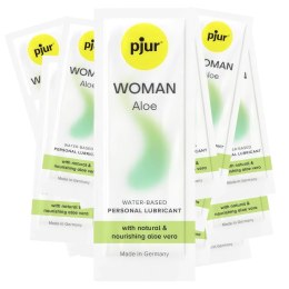 Pjur- Women Aloe 2ml waterbased lubricant - 50 sztuk