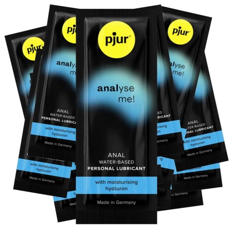 Żel - pjur analyse me! Comfort glide 2 ml - 50 sztuk