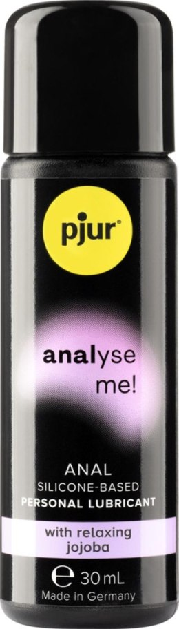 Żel-pjur analyse me! glide 30ml-anal silicone relaxing
