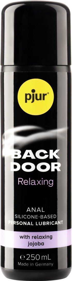 Żel-pjur backdoor anal glide 250 ml jojoba silicone lubricant