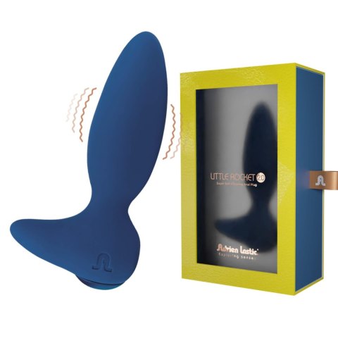 Adrien Lastic Little Rocket II - App-Controlled Vibrating Anal Plug