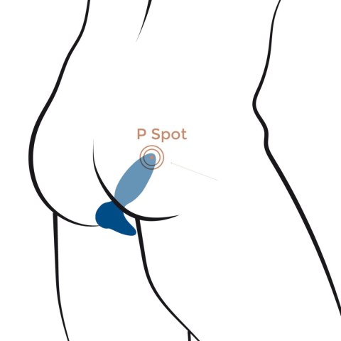Adrien Lastic Little Rocket II - App-Controlled Vibrating Anal Plug