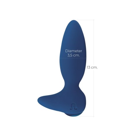 Adrien Lastic Little Rocket II - App-Controlled Vibrating Anal Plug