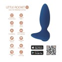 Adrien Lastic Little Rocket II - App-Controlled Vibrating Anal Plug