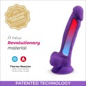 Dildo-Model 1 (7"") Purple