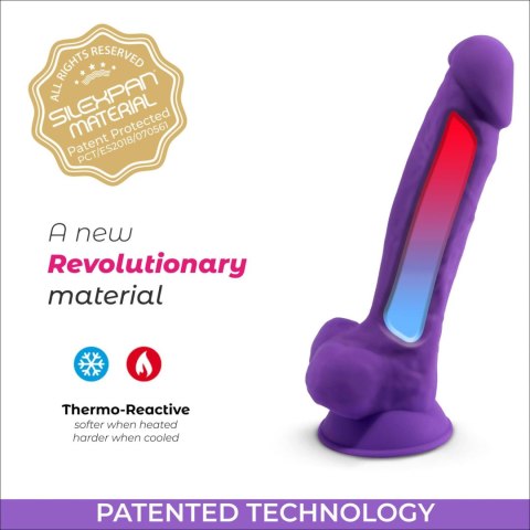 Dildo-Model 1 (7"") Purple