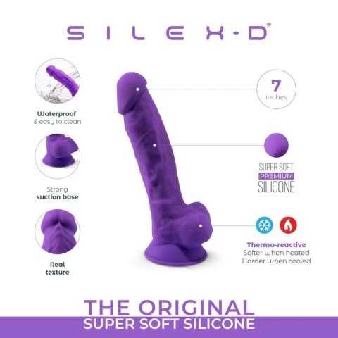 Dildo-Model 1 (7"") Purple