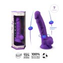 Dildo-Model 1 (7"") Purple