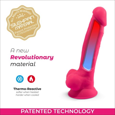 Dildo- Pink Model 1 (8'')