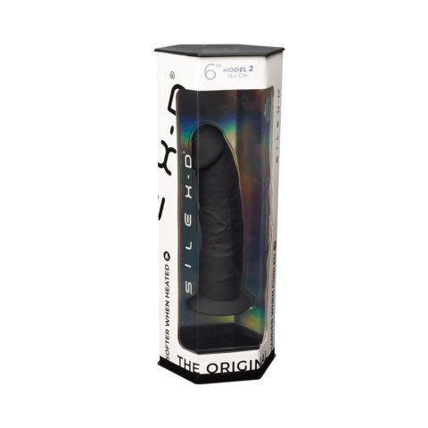 Dildo-S.D Model 2 ( 6'' )BLACK BOX